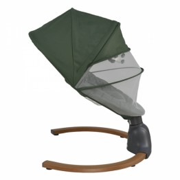 Bebe Stars  Κούνια Ηλεκτρική Fluffy Forest Green 257-176